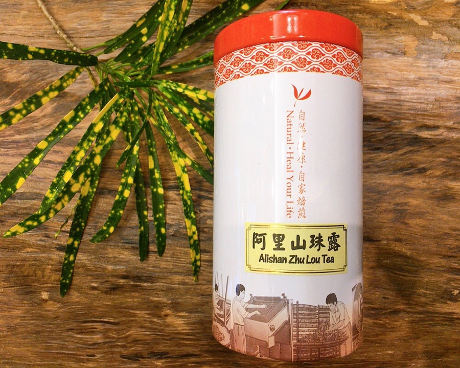 Premium Alishan Zhu Lou Tea—Light