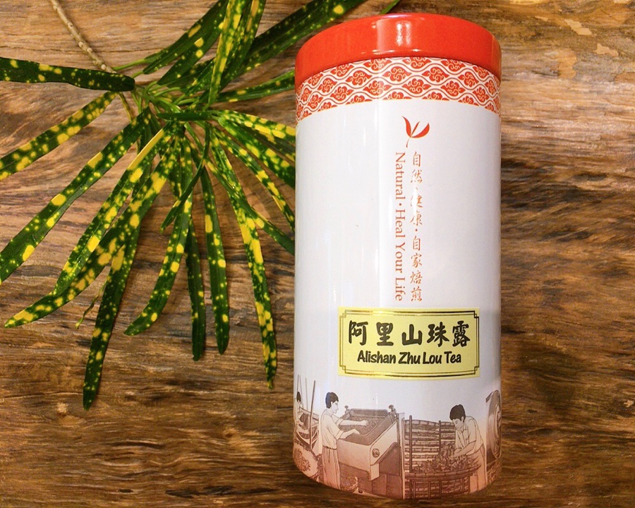 花果香特級阿里山珠露茶