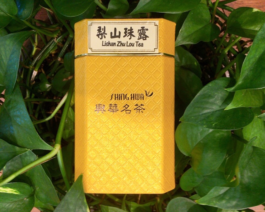 極品蘭花香梨山珠露茶