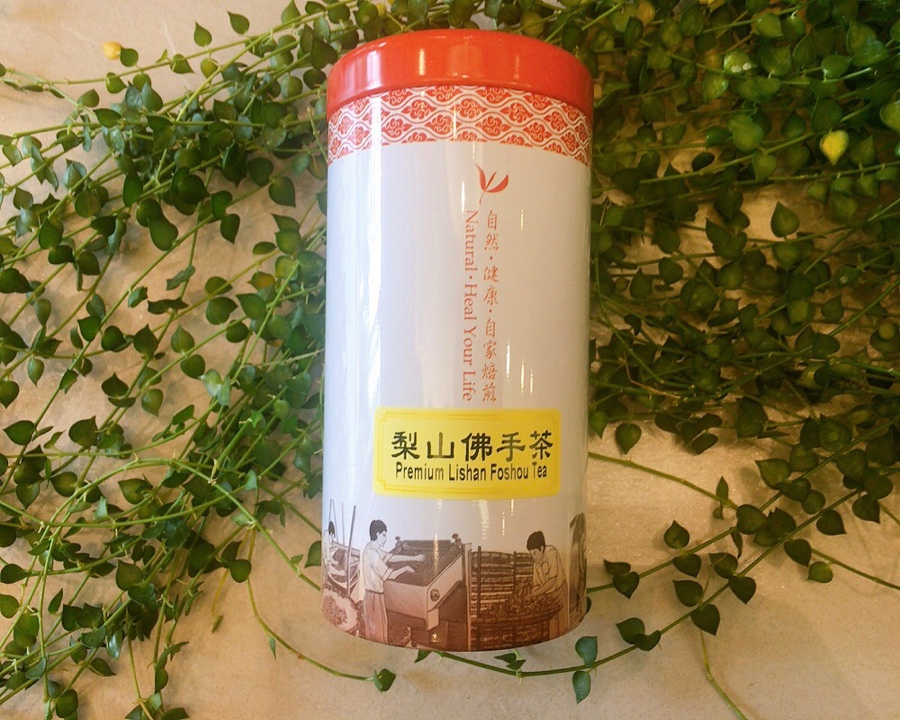 梨山佛手茶-傳統岩茶獨特製作
