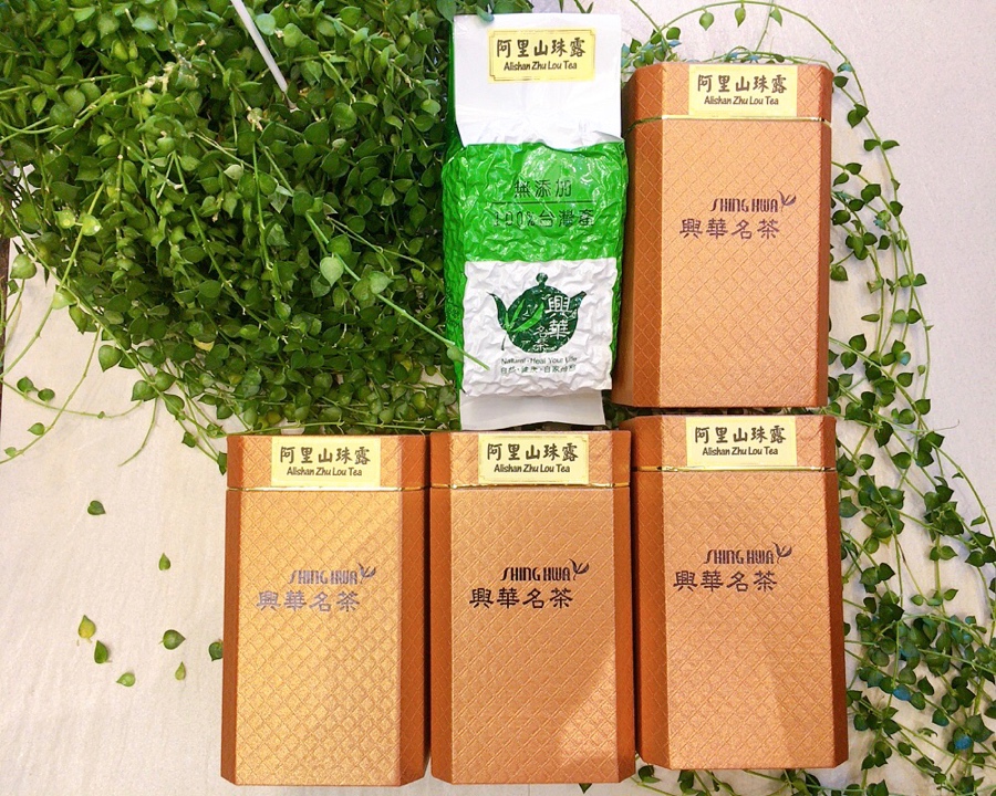 包邮:特級品阿里山珠露茶X5罐