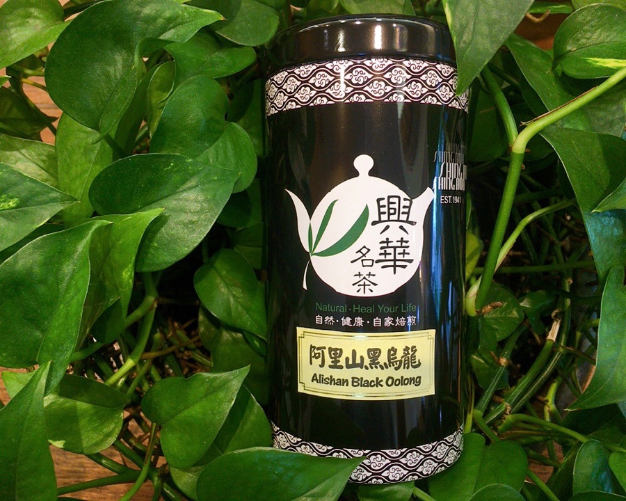 Alishan Black Oolong