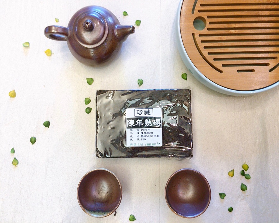 25 years Semicircular Pu-erh Tea