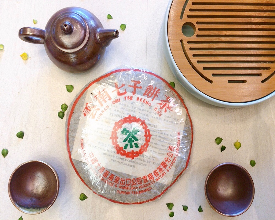 Sheng Pu-erh Tea (2000)