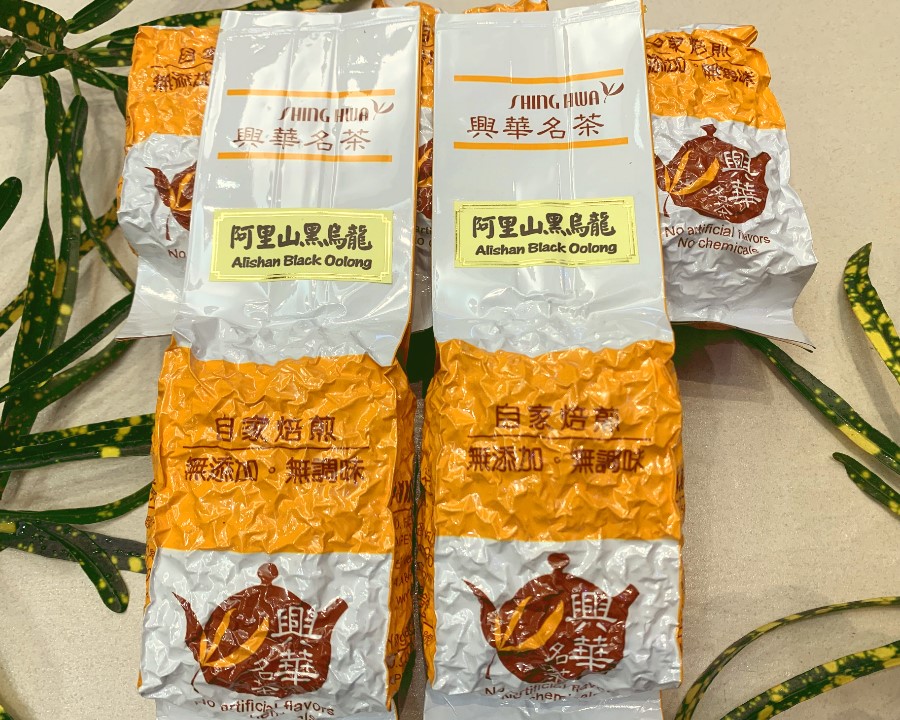 Alishan Black Oolong x5 bags