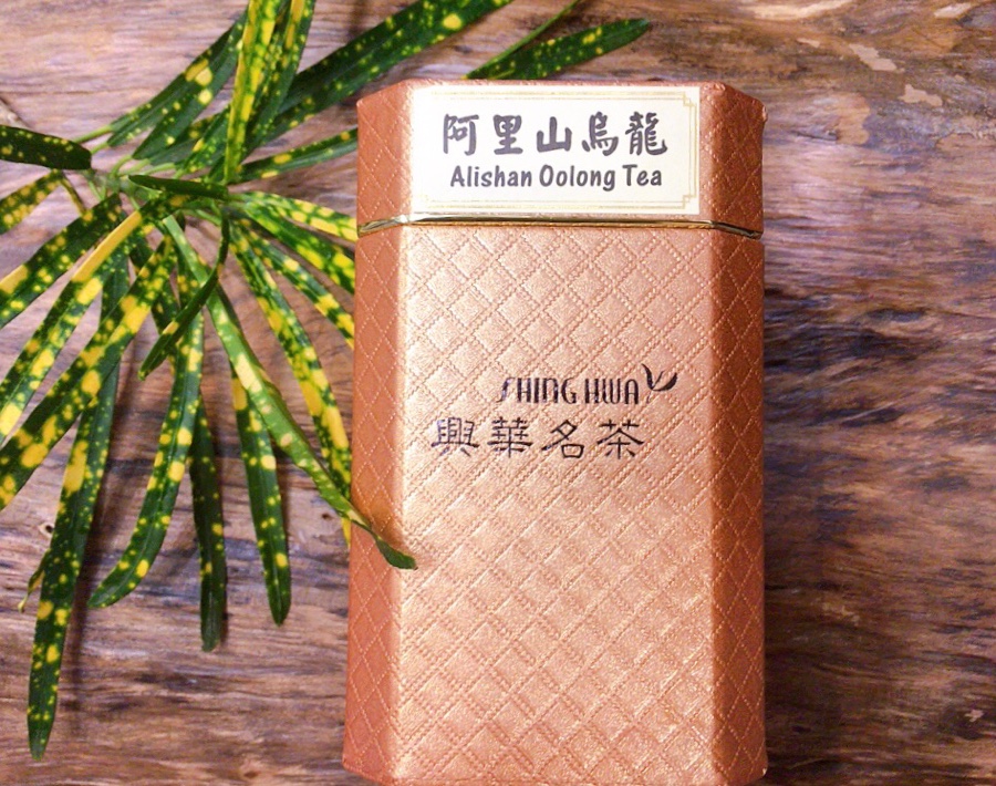 GIFT 清香阿里山烏龍茶