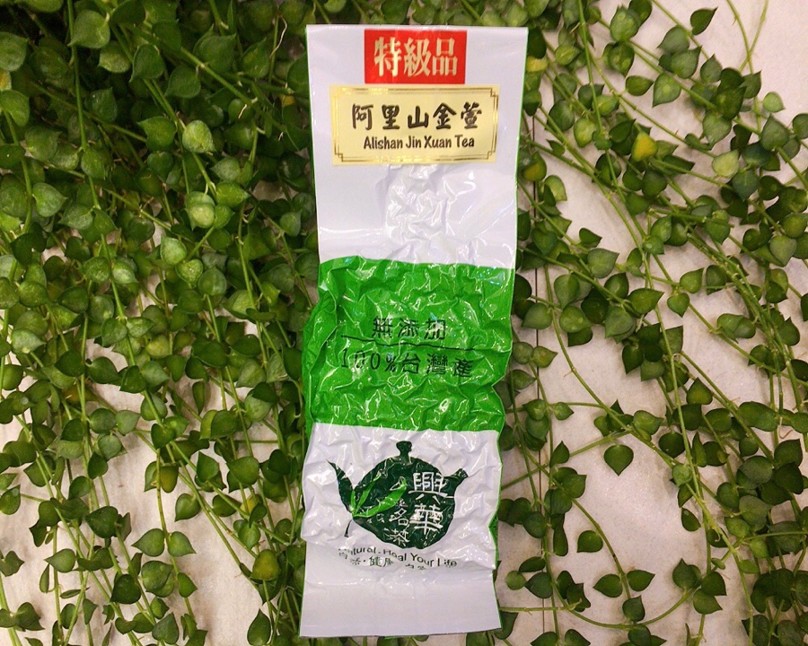 特級阿里山金萱茶