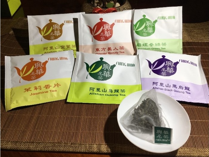 I-TAIWAN茶袋3袋に配送無料